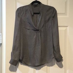 Theory Shirt 100 percent silk